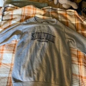 Grey Savannah Georgia Crewneck